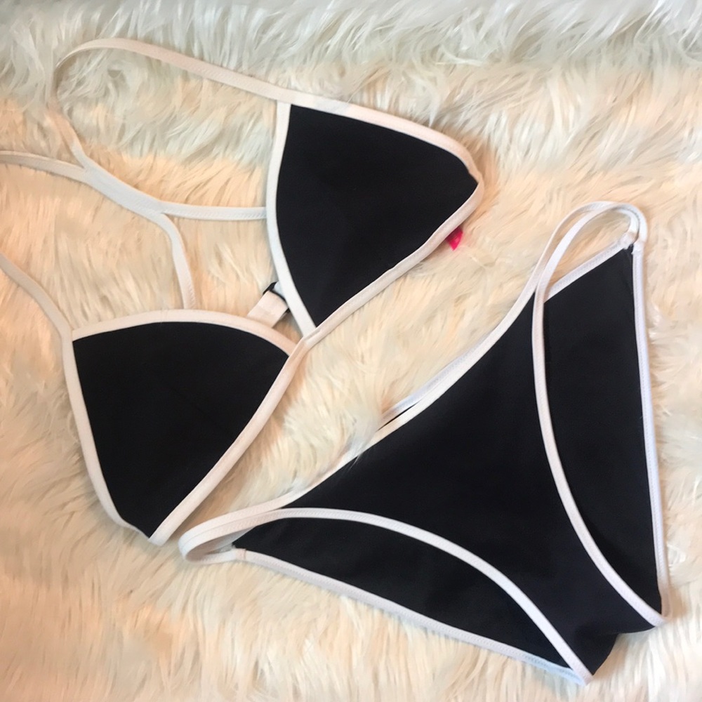 VS chic black bikini
